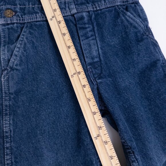 Vintage OshKosh B'Gosh 80s 3-Piece Overalls Knit Sweater Shirt Set Plaid Red 4T - Picture 6 of 16